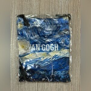 Van Gogh Starry Night Silk Sleeping Mask